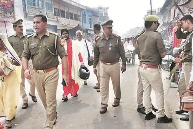 Only security personnel are allowed to carry weapons in the town. (File photo)