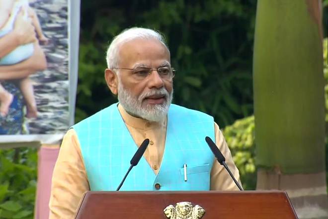 "The life of uncertainty in unauthorised colonies was very difficult. Imagine a train journey where the TTE can come and make you leave your seat," Modi said.