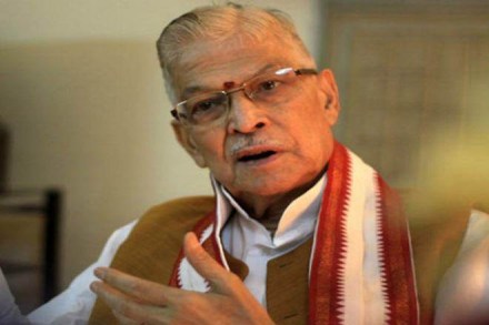 Terming the judgement as "historic", the veteran BJP leader said it should be accepted with an "open mind" by all communities. (File image) Terming the judgement as "historic", the veteran BJP leader said it should be accepted with an "open mind" by all communities. (File image)