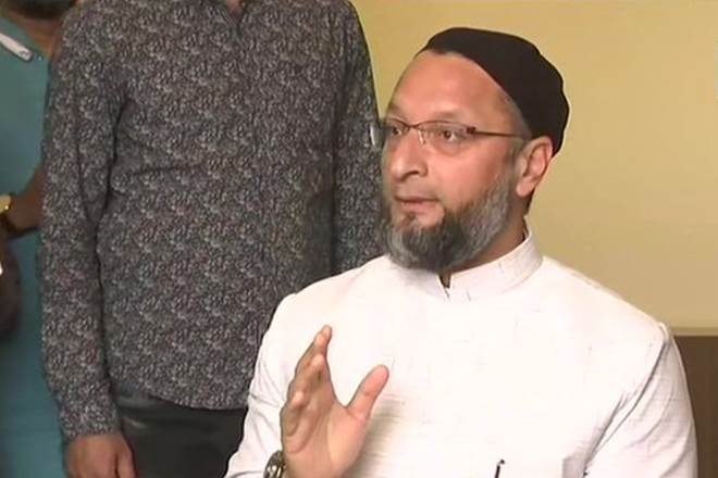 The Hyderabad MP, responding to the apex court verdict, also said he was not satisified with the ruling. The Hyderabad MP, responding to the apex court verdict, also said he was not satisified with the ruling.