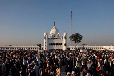 Guru Nanak Dev spent the last 18 years of his life at Kartarpur Sahib, which has now become the world's largest Sikh Gurdwara. (Reuters image)