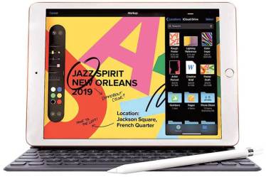 The new iPad is perfect for students, journalists or anyone else who needs some “Pro” features built-in like support for Apple Pencil and the Smart Keyboard