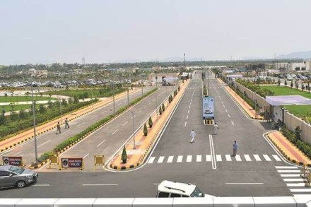 The closure of the project comes even as a committee set up by the Andhra Pradesh government to study projects in Amaravati is to submit its reports. The closure of the project comes even as a committee set up by the Andhra Pradesh government to study projects in Amaravati is to submit its reports.