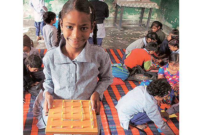 For visual learners, a lot of interactive video content and activities were provided on BoT-enabled Sampark Smart Shala app, which works both online and offline.