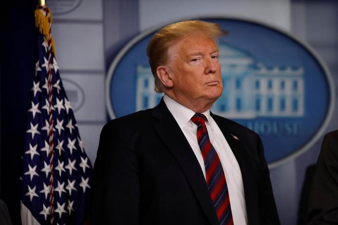 Trump, for his part, said on Wednesday that he did not remember the July 26 call. (Reuters image) Trump, for his part, said on Wednesday that he did not remember the July 26 call. (Reuters image)