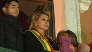 She has already reiterated a pledge to "hold elections in the shortest possible time. (Twitter image)