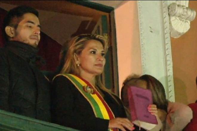 She has already reiterated a pledge to "hold elections in the shortest possible time. (Twitter image) She has already reiterated a pledge to "hold elections in the shortest possible time. (Twitter image)