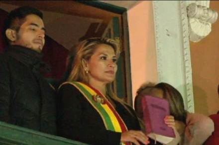 She has already reiterated a pledge to "hold elections in the shortest possible time. (Twitter image) She has already reiterated a pledge to "hold elections in the shortest possible time. (Twitter image)