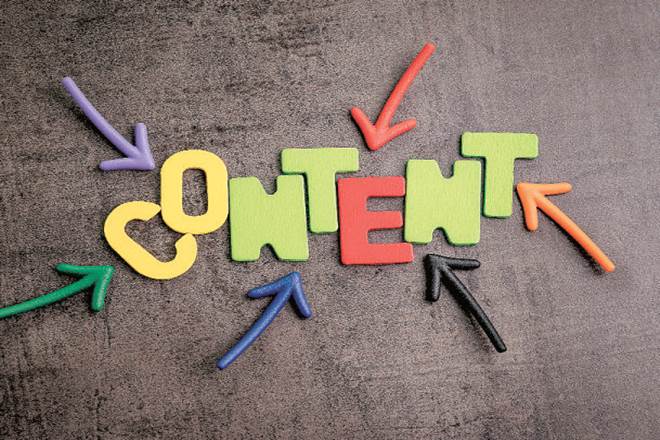 What really happens is that content is produced at a far greater frequency than any other communication material.