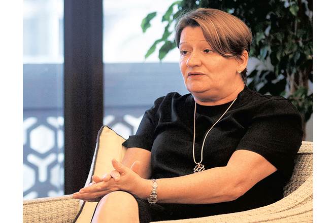 Diana Cawley, CEO – APAC, Geometry Global (Photo: Ganesh Shirsekar)