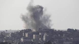 The army added that it was "currently striking Hamas terror targets" in Gaza. (File image)