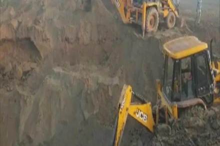 Shivani had fallen into the borewell at around 9 pm Sunday. (ANI Photo)