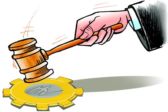 The payment of such large sums, within three months, has increased the gloom in the telecom and banking sectors, both of which are under severe stress. (Illustration: rohnit phore)