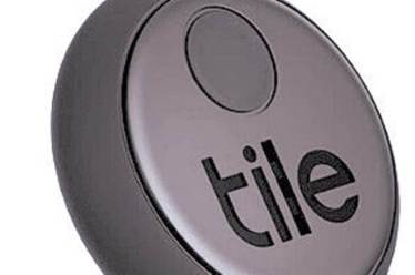 Sticker is waterproof, adhesive-backed and Tile’s smallest finder to date.