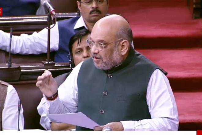 Amit Shah, Rajya Sabha live, nrc, parliament debate, parliament live Amit Shah, Rajya Sabha live, nrc, parliament debate, parliament live