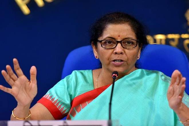 Union Finance Minister Nirmala Sitharaman addresses the media after a cabinet meeting, in New Delhi | PTI
Union Finance Minister Nirmala Sitharaman addresses the media after a cabinet meeting, in New Delhi | PTI