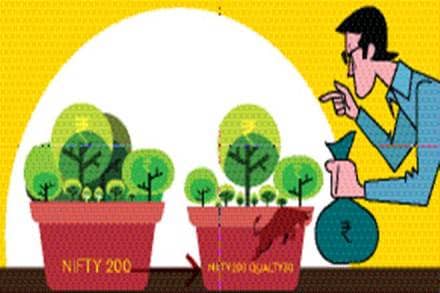 Both NSE and BSE have launched quality factor indices.