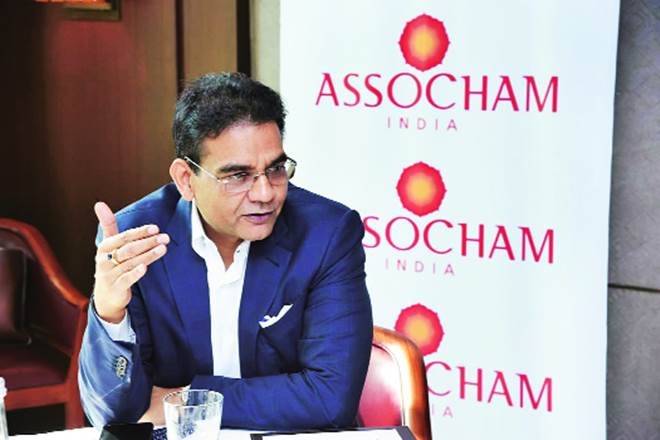 Assocham president BK Goenka