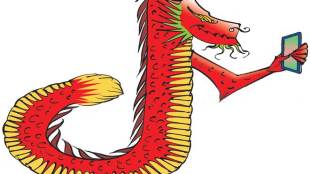 TikTok is entrepreneur Zhang’s brainchild, who at 36 years is as young a tycoon as India’s Roshni Nadar (CEO, HCL Enterprise). (Illustrations: Rohnit phore)