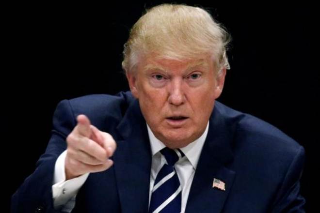 Trump claimed that Democrats "looked like fools" during this week's impeachment proceedings.