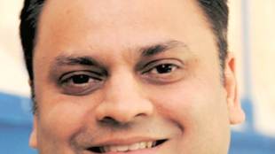 Jay Shah, vice-president and head of cultural outreach at the Mahindra Group