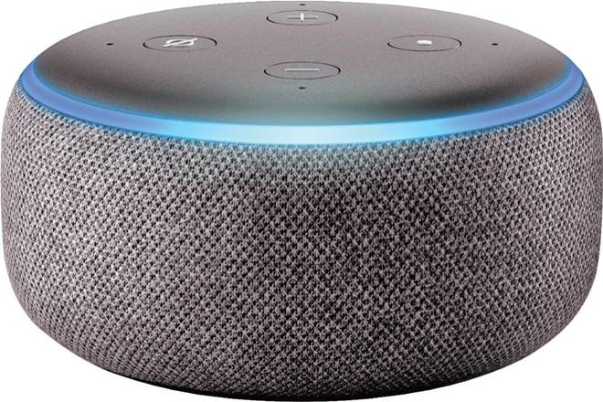 The new generation Echo Dot comes with a clock—a simple, bright LED display for Rs 5,499.