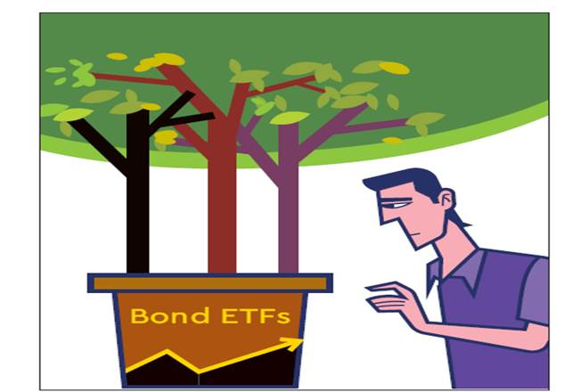 Bond ETFs can tide over these challenges and can play an important role in increasing retail investor participation in corporate bond market. (Illustration: Shyam Kumar Prasad) Bond ETFs can tide over these challenges and can play an important role in increasing retail investor participation in corporate bond market. (Illustration: Shyam Kumar Prasad)