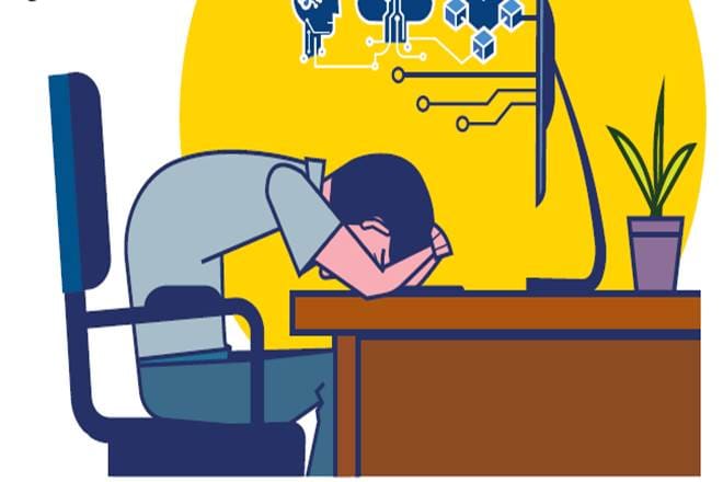 IT firms are rebuilding their teams to cater for emerging technologies. (Illustration: shyam kumar prasad)