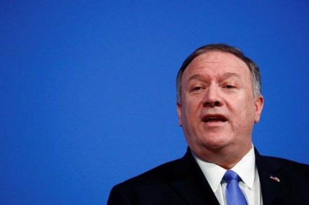 Pompeo called on the Chinese government to immediately release all those arbitrarily detained and to end its draconian policies that have terrorized its own citizens in Xinjiang. Pompeo called on the Chinese government to immediately release all those arbitrarily detained and to end its draconian policies that have terrorized its own citizens in Xinjiang.