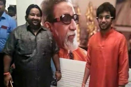 Sharing pictures with the Sena leaders and thanking them for the support, Solanki said that he was "making the most difficult decision" of his life "with a heavy heart." (Twitter)