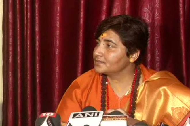 The opposition party said Thakur's remarks were a "perfect representation" of the BJP's "deplorable hate politics". (ANI Image)