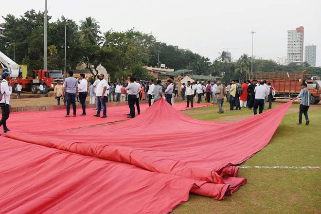 Over 75,000 people are likely to attend the grand ceremony. (PTI Image)