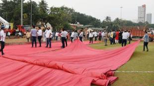 Over 75,000 people are likely to attend the grand ceremony. (PTI Image)
