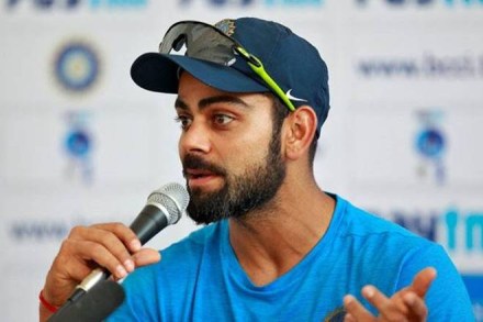 Kohli and his men recently notched up their 12th successive Test series win, beating Bangladesh 2-0 in a two-match rubber earlier this month. (File image)