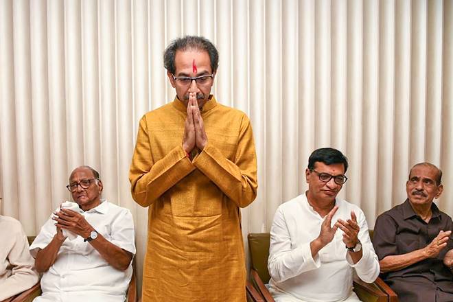 Uddhav Thackeray will take oath as 19th Chief Minister of Maharashtra shortly at Shivaji Park in Dadar in central Mumbai (PTI Image)