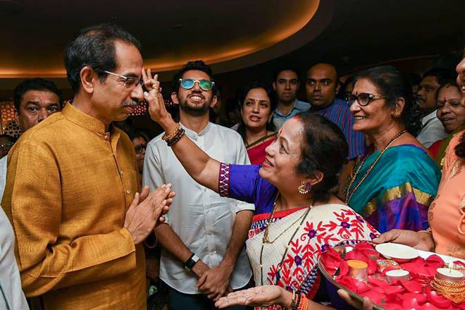 Born on July 27, 1960 in Mumbai, Thackeray studied at Balmohan Vidyamandir and later graduated from the JJ School of Arts, where photography was his main subject. (PTI Image) Born on July 27, 1960 in Mumbai, Thackeray studied at Balmohan Vidyamandir and later graduated from the JJ School of Arts, where photography was his main subject. (PTI Image)