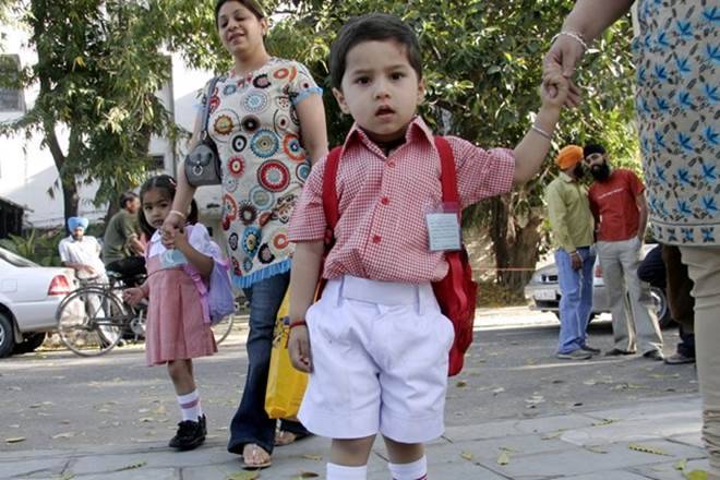School children School children