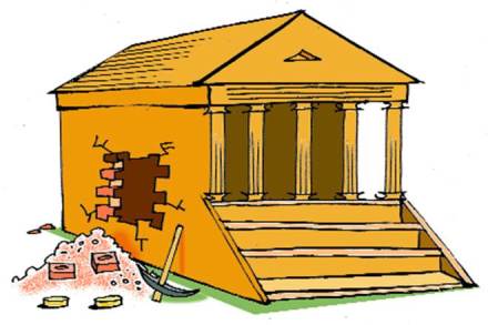 All these have shattered the confidence of the public in the banking system of our country.(Illustration: Rohnit Phore)