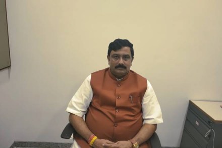 Rahul Sinha, BJP National Secretary (Image: Anish Mondal)