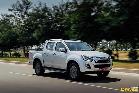 Isuzu D-Max V-Cross diesel AT Review: Easier to live with and better than faux SUVs