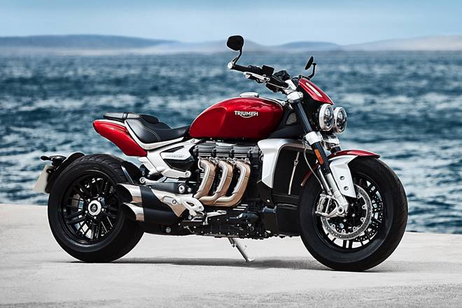 First batch of 40 Triumph Rocket 3R sold out in India