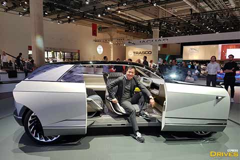 One half of my brain is focused on India alone, the other half is the rest of the world