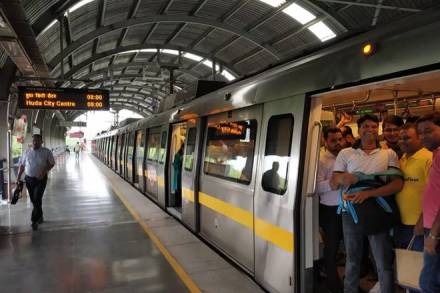 Delhi Metro