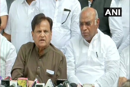 maharashtra news, devendra fadnavis, ahmed patel maharashtra news, devendra fadnavis, ahmed patel