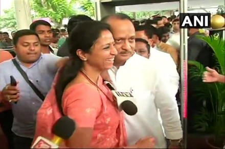 ajit pawar, supriya sule, ncp, shiv sena, maharashtra news