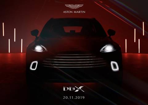 Aston Martin DBX interior showcased: Brand’s first SUV to be unveiled on November 20
