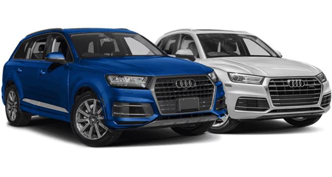 Audi Q5 Audi Q7 diwali discount