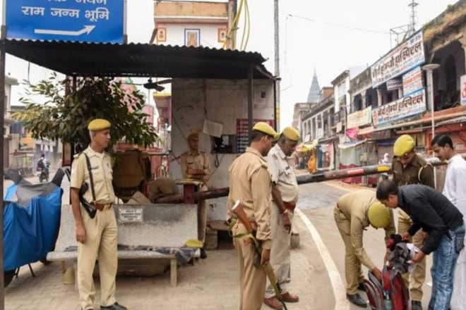 Ayodhya verdict, ayodhya news, ayodhya security, ayodhya supreme court verdict