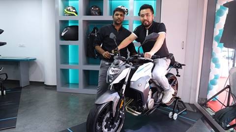 Chinese motorcycle maker CF Moto’s Indian partner AMW Motorcycles’ name changed: An interesting reason