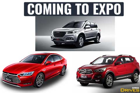 Chinese automakers to be the big stars at the Auto Expo 2020: BYD, Great Wall and more
